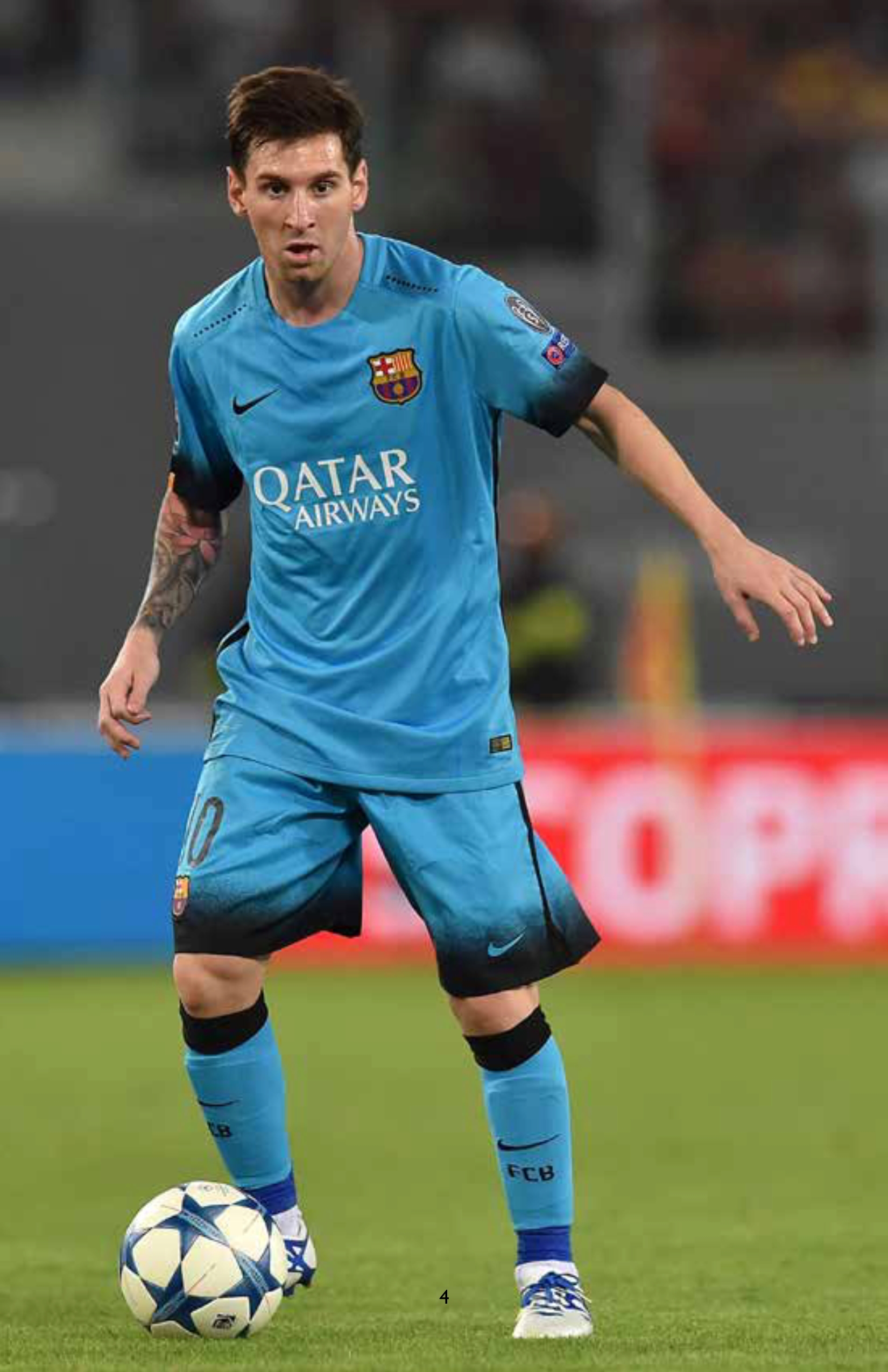 Cầu Thủ Bóng Đá - Lionel Messi