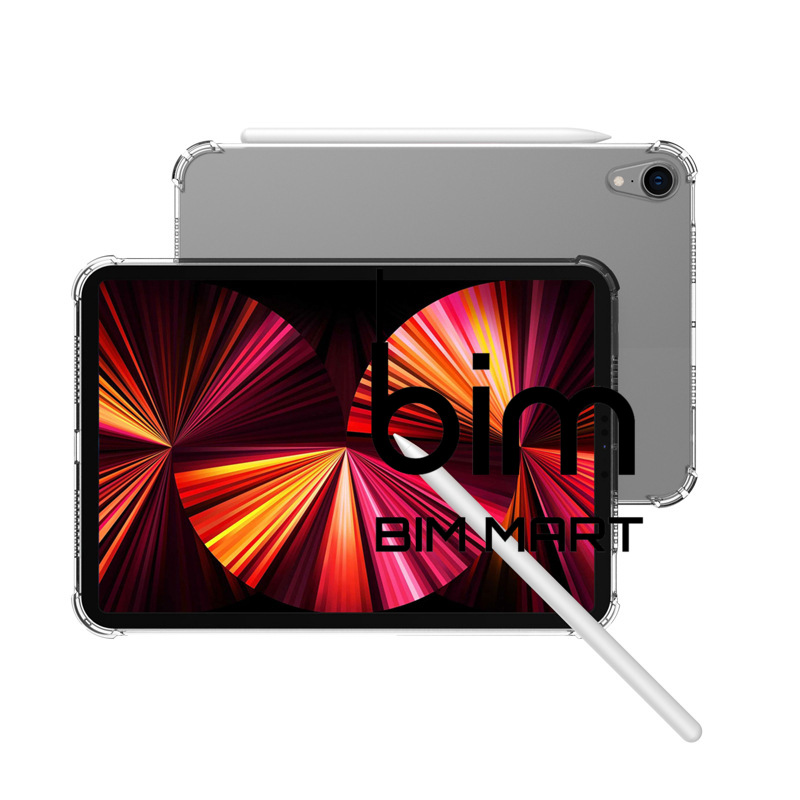 Ốp lưng dành cho iPad Mini 6 silicon dẻo cao cấp chống sốc 4 góc