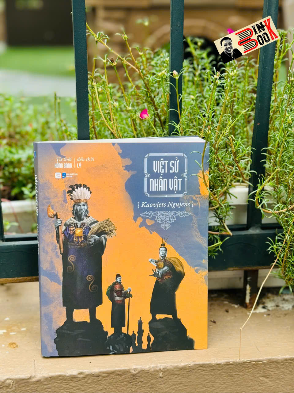 (In màu toàn bộ) VIỆT SỬ NHÂN VẬT – Caoviet Nguyen – Comicola – NXB Dân Trí