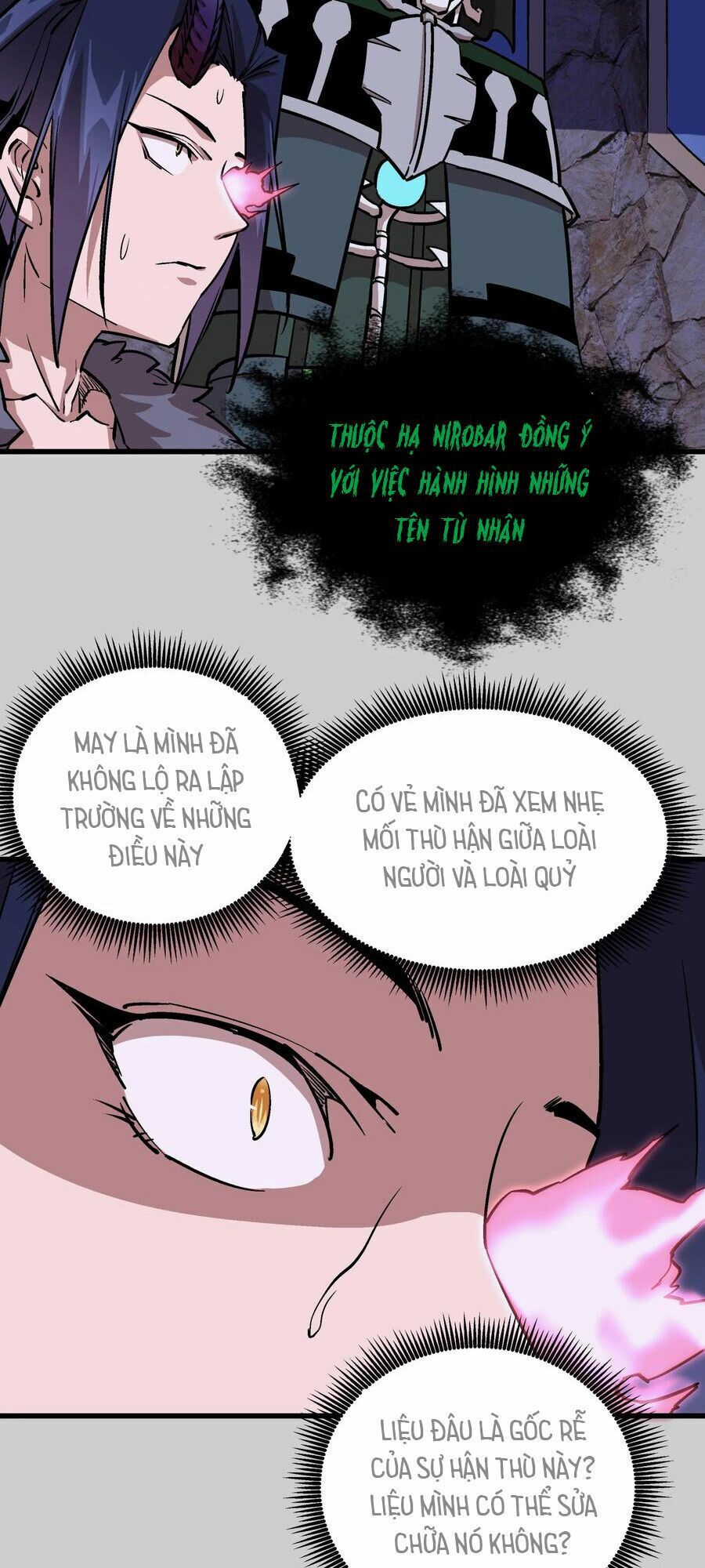 tôi không phải quỷ vương chapter 5.2 12