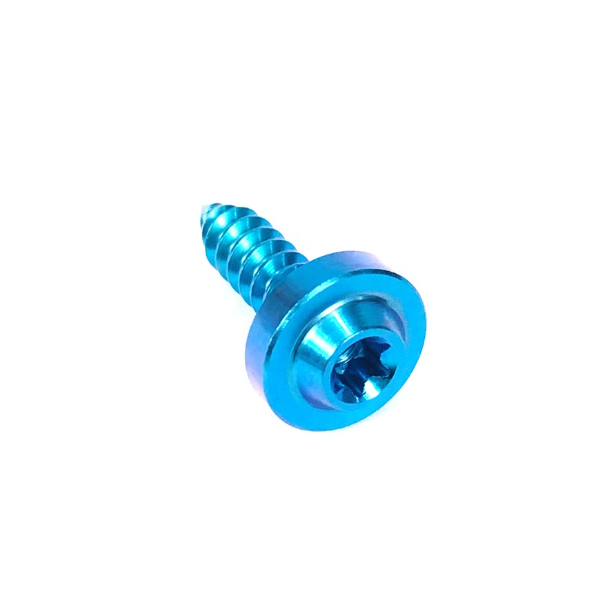 Ốc GR5 Màu Xanh Lục Bảo 5 Ly 15 ren xoắn gắn dàn áo xe Green Networks Group
