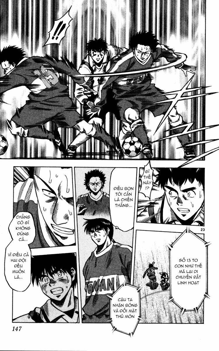 vũ điệu trên sân cỏ - fantasista chapter 130 22