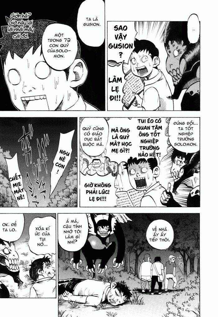 yondemasu yo, azazel-san chapter 20 10