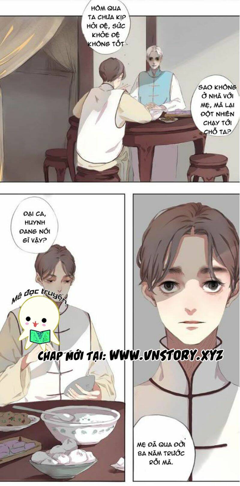 mặc đấu tuyến chapter 8 3