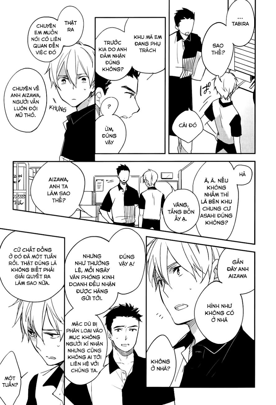 người đàn ông đội mũ thỏ chapter 3 14