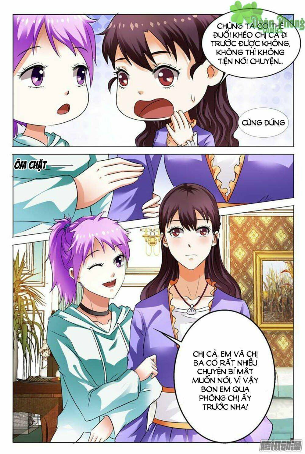 hào môn tiểu lão bà chapter 105 10