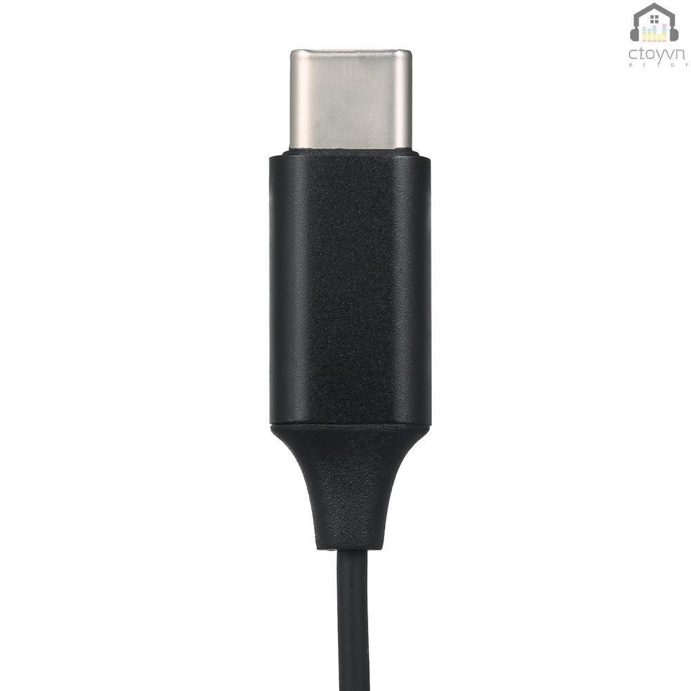 Micro kẹp áo không dây chống tiếng ồn 3.0m cho IOS Android/Windows