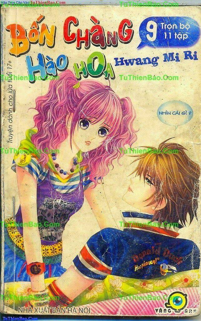 bốn chàng hào hoa (bản đẹp) chapter 9 1