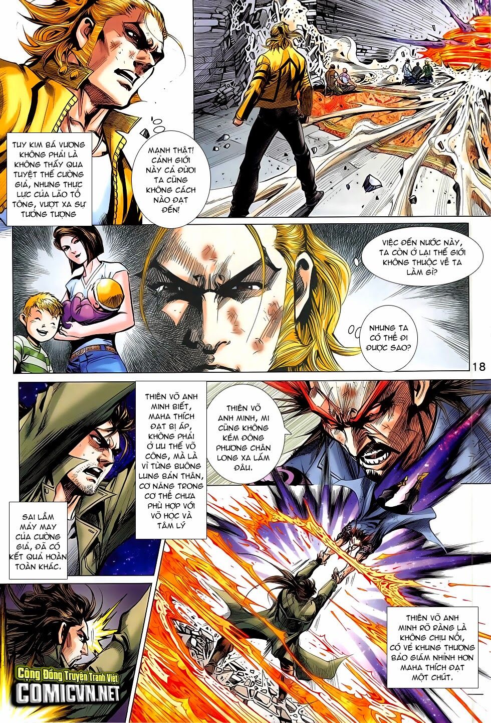 đông phương chân long chapter 50 17