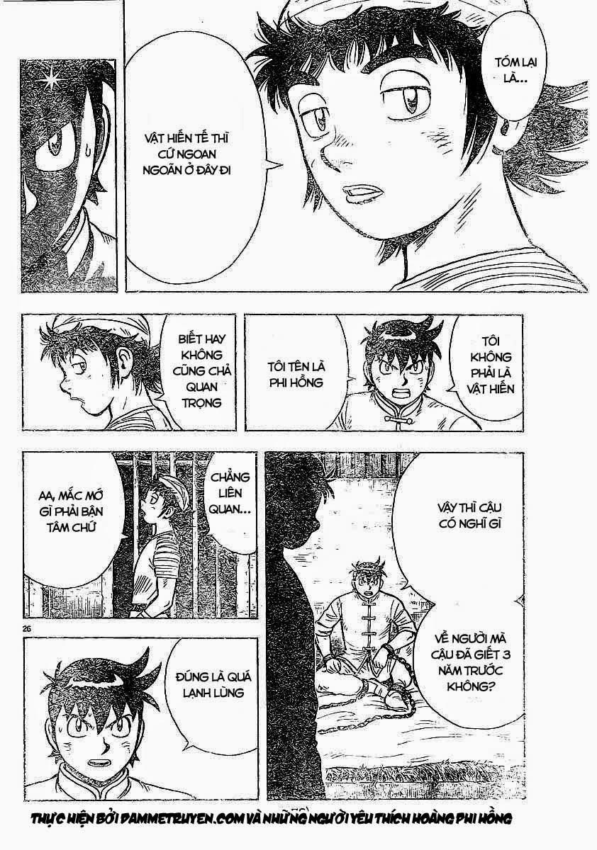 hoàng phi hồng phần 4 chapter 99 27