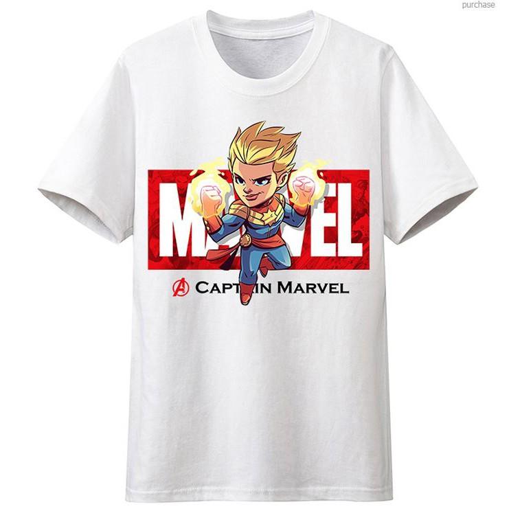 ALBUM 4 - BST Áo Thun Captain America Siêu Hot | Avenger Marvel Tshirt | Hàng Độc Quyền Bao Chất