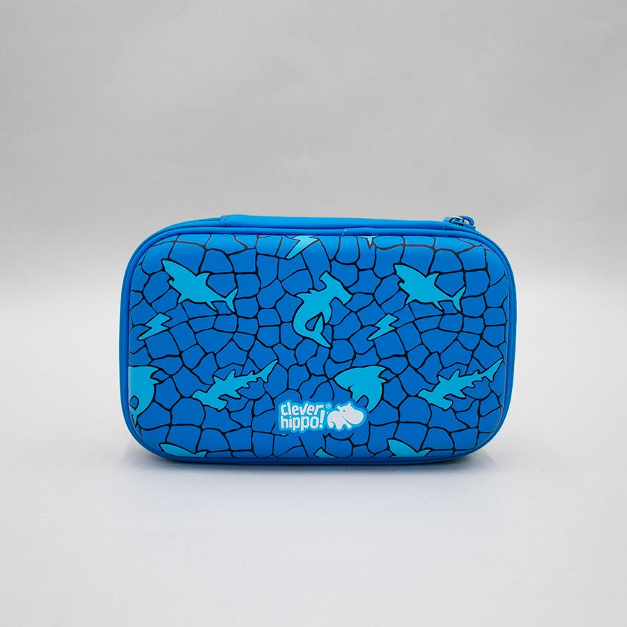 Bóp Viết CLEVERHIPPO 3D - Shark Cage HS1109/BLUE