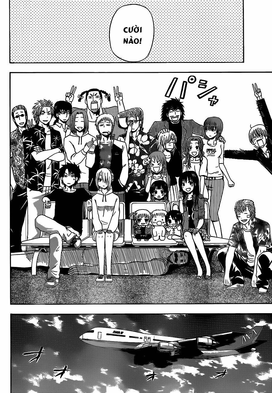 beelzebub - vua quỷ chapter 155 19