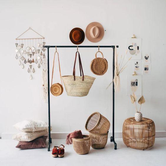 SÀO TREO QUẦN ÁO CHO SHOP KHÔNG GỖ