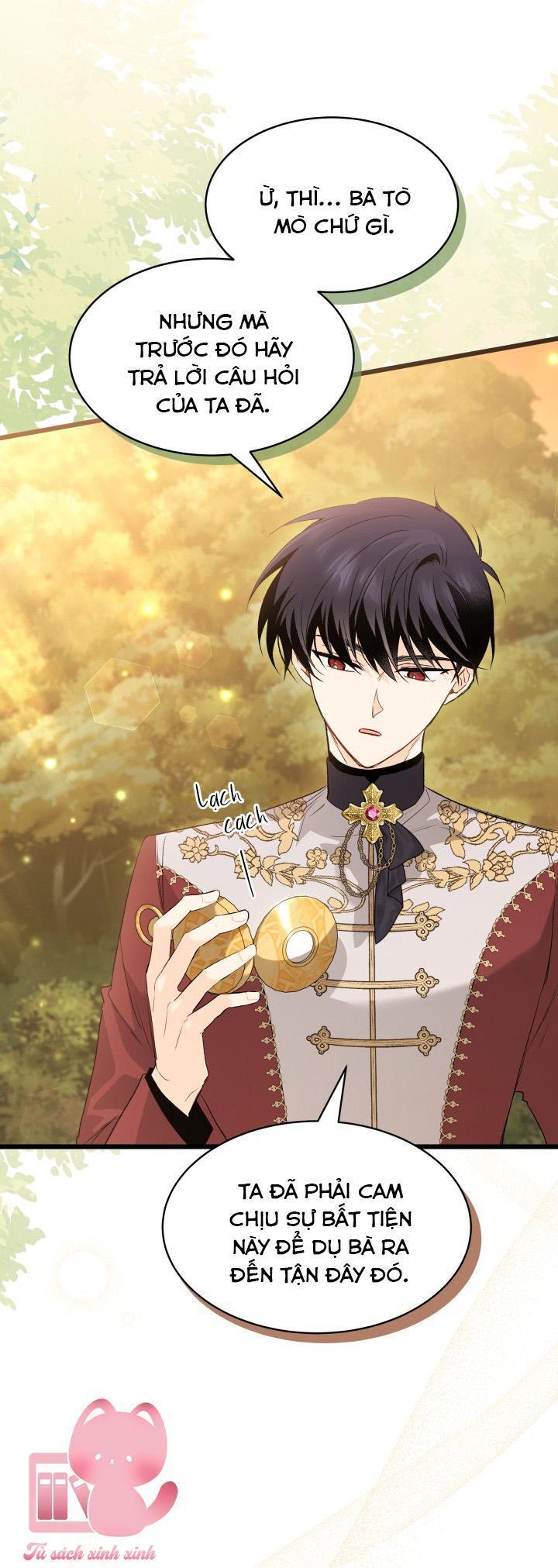 quan hệ cộng sinh giữa báo đen và thỏ trắng chapter 81 22