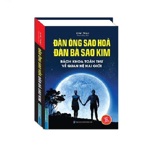 Sách Đàn Ông Sao Hoả Đàn Bà Sao Kim Bách khoa toàn thư về quan hệ hai giới - Bìa Mềm