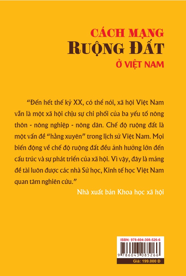 Cách Mạng Ruộng Đất Ở Việt Nam 