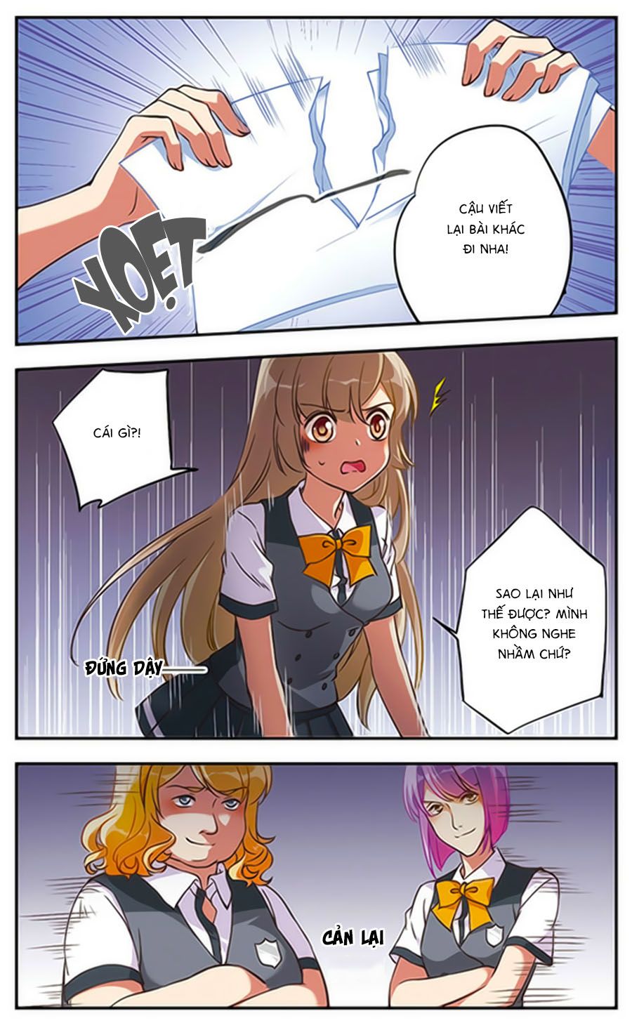 Fight For Myself chapter 1 - Trang 5