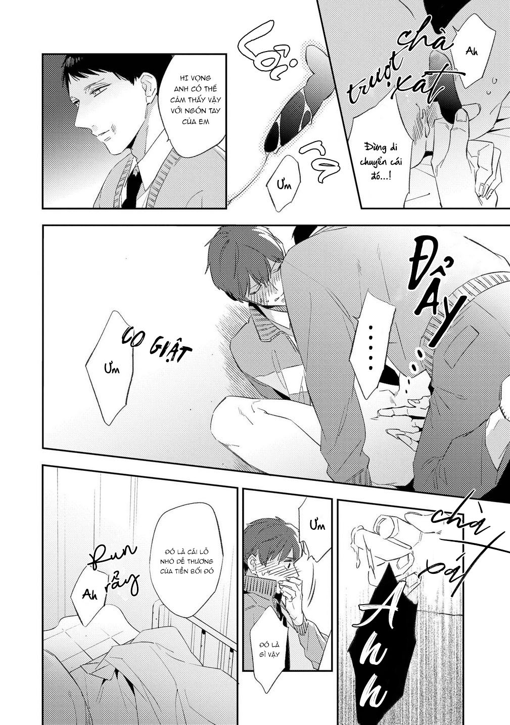 ore no pants ga hitojichi ni torarete imasu chapter 3 22