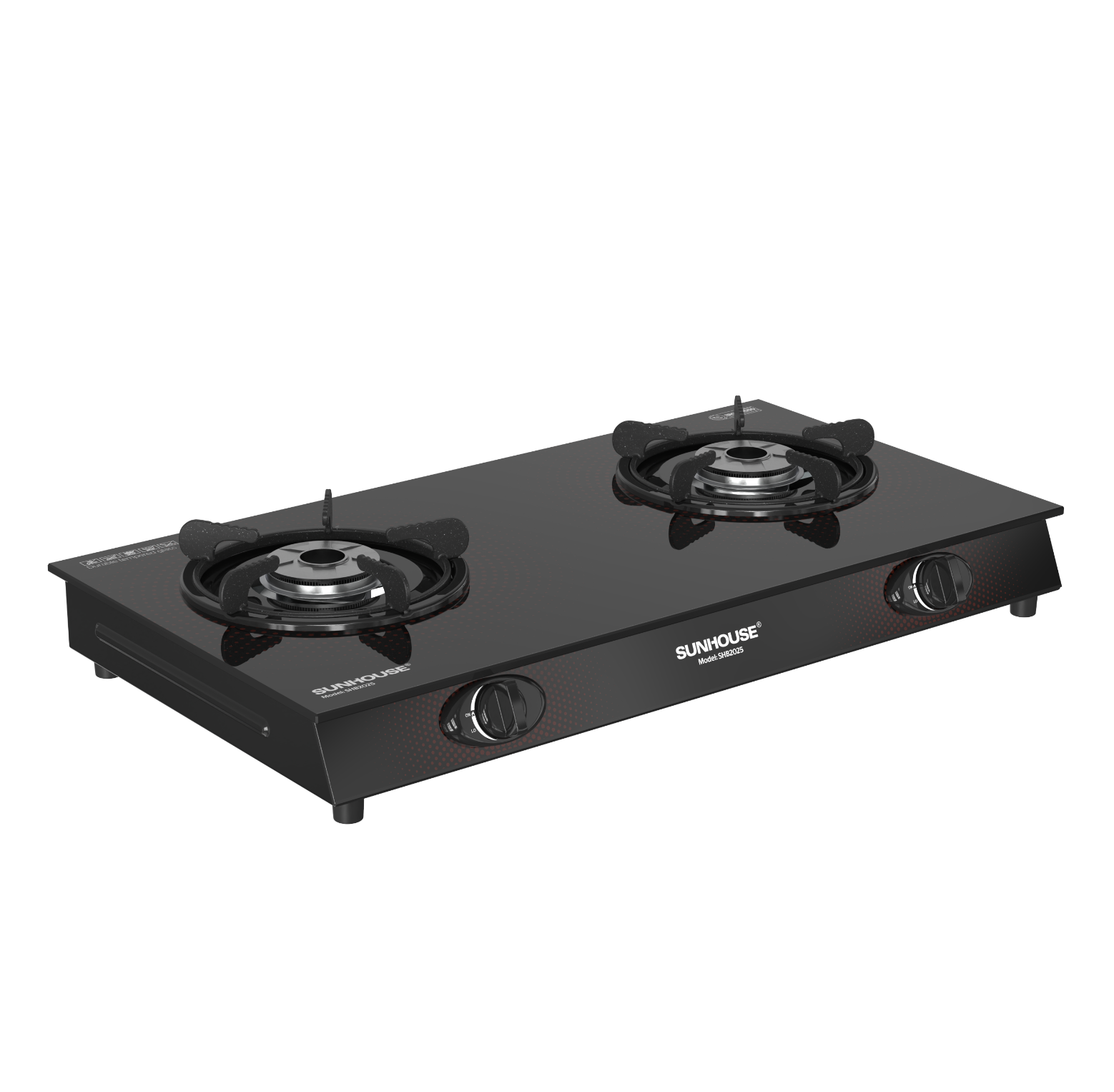 BẾP GAS DƯƠNG KÍNH SUNHOUSE SHB2025 - Hàng Chính Hãng