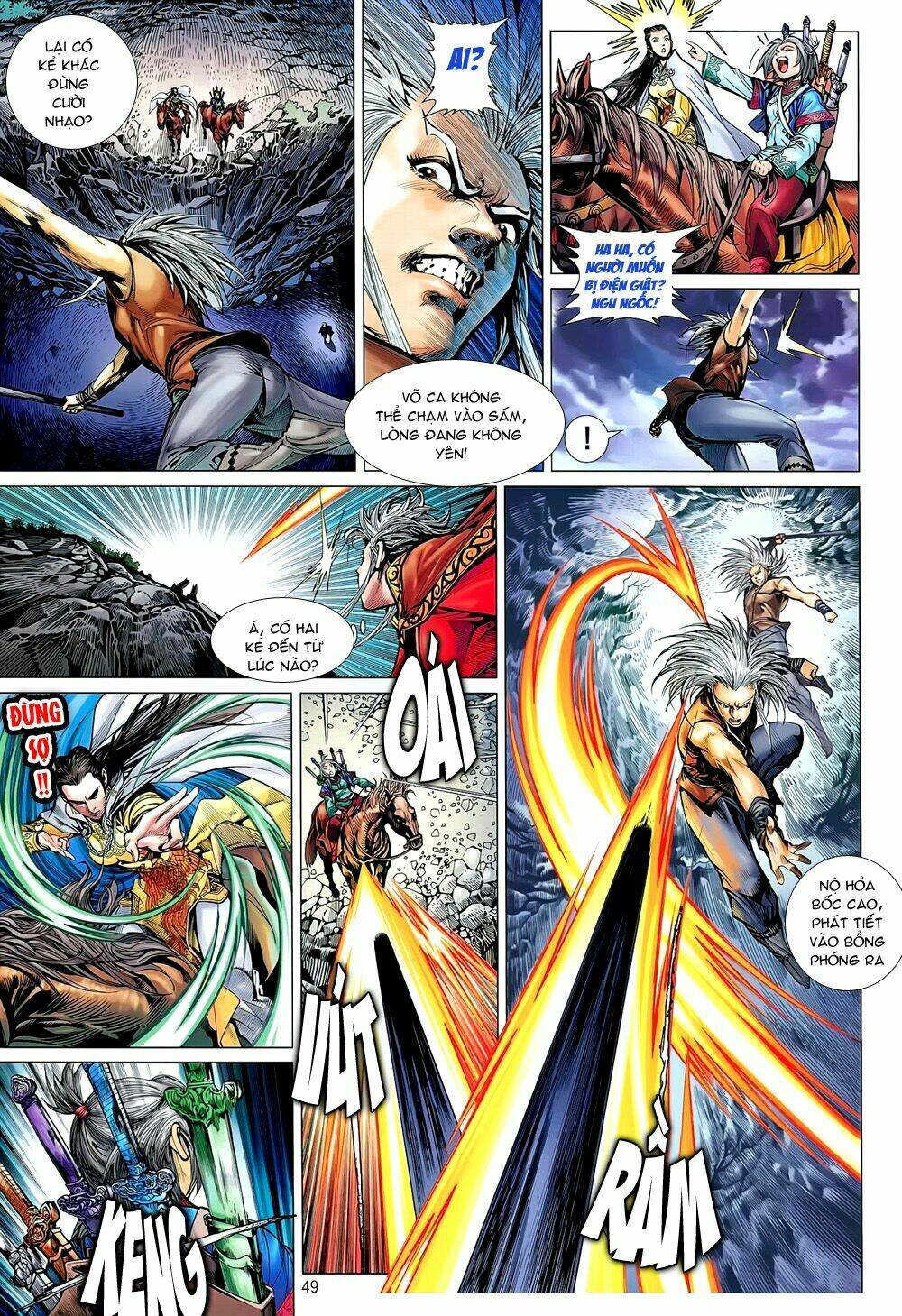 thiết tướng tung hoành (cựu tác) chapter 51 12