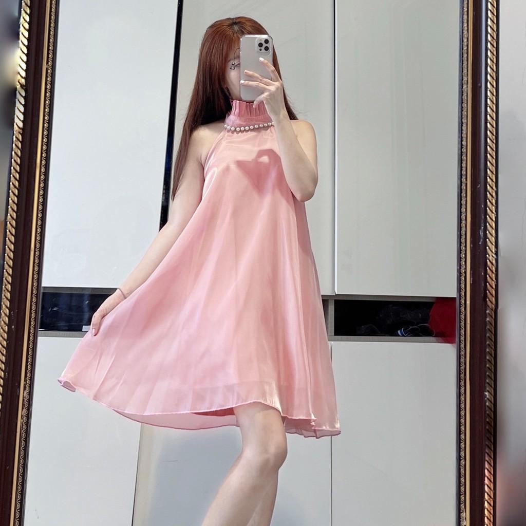 Đầm Ngắn Đi Chơi LABELLE Nhiều Màu TKCC175