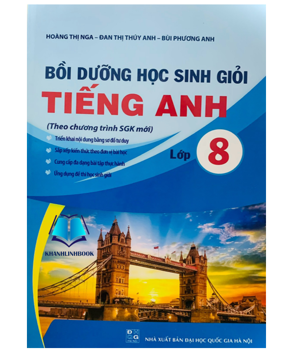 Sách - bồi dưỡng học sinh giỏi tiếng anh 8 (theo chương trình SGK mới)