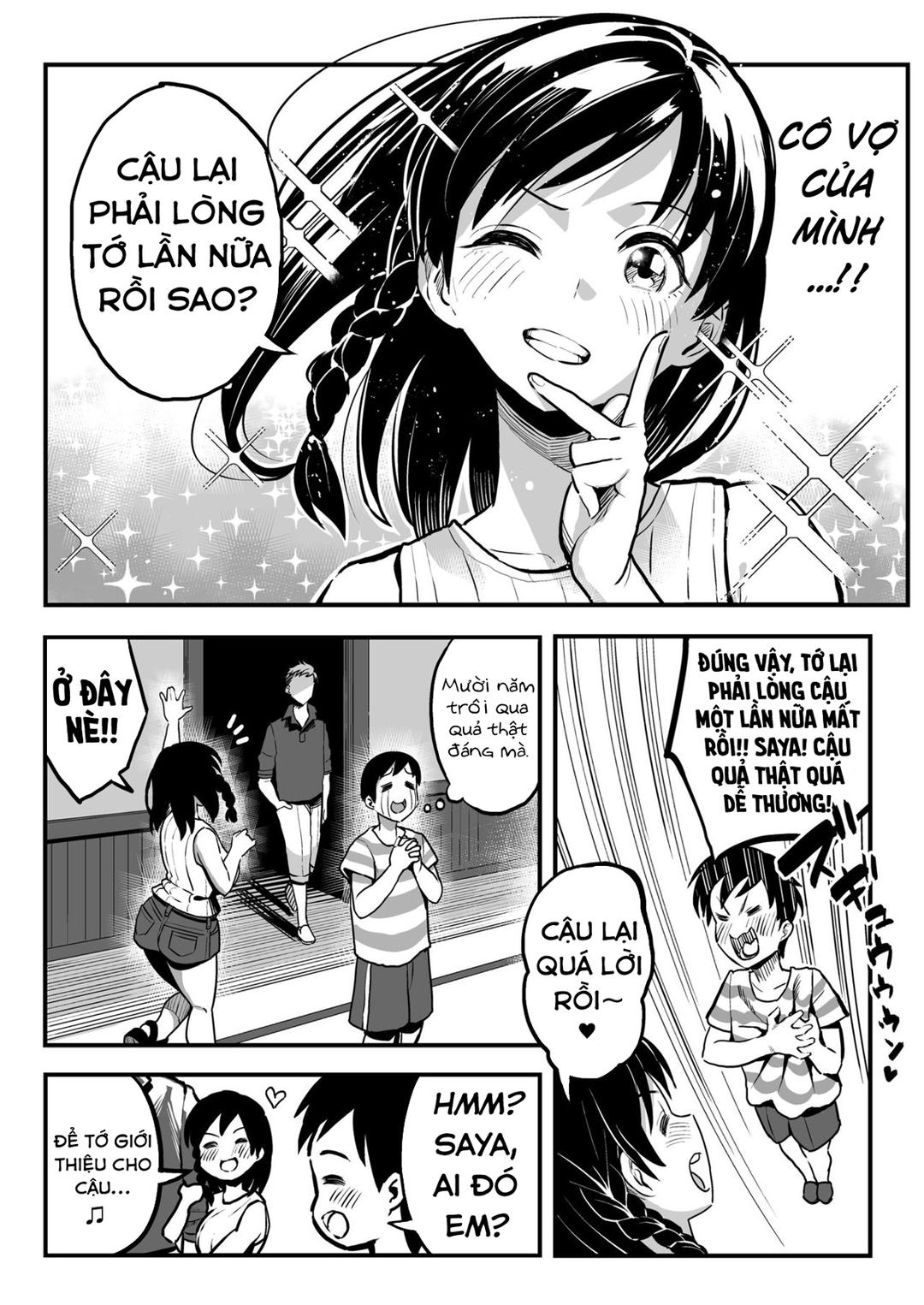 tháng tám của mười năm sau cùng với cậu chapter 1 5