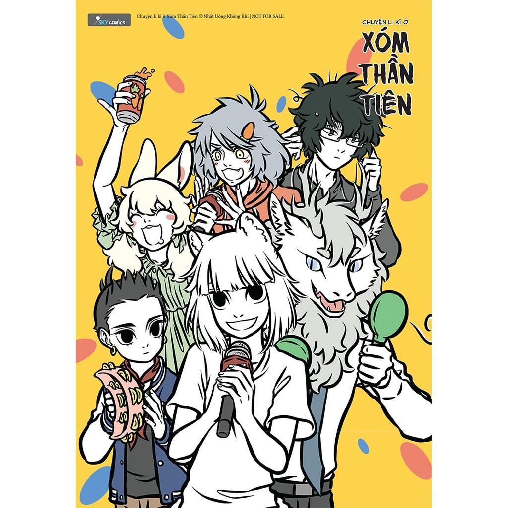 Sách Chuyện li kì ở Xóm thần tiên – tập 4 - Bản Quyền