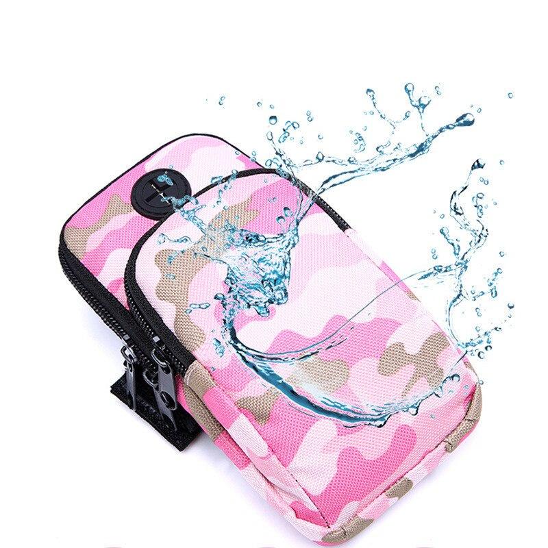 Waterproof Sports Running Armband Bag Case Cover Running armband 6.5" Universal Sport cell phone Holder Outdoor Sport Arm