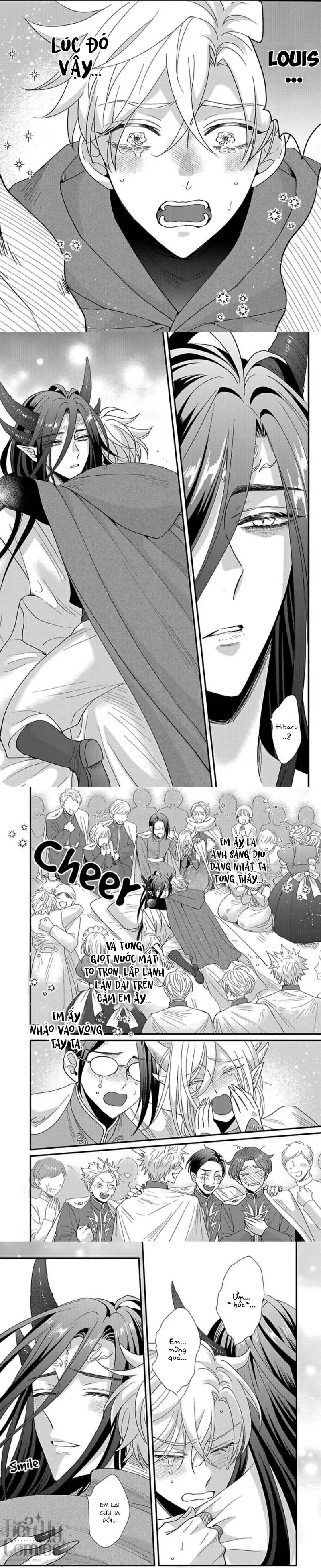 cô dâu của long thần chapter 6 12