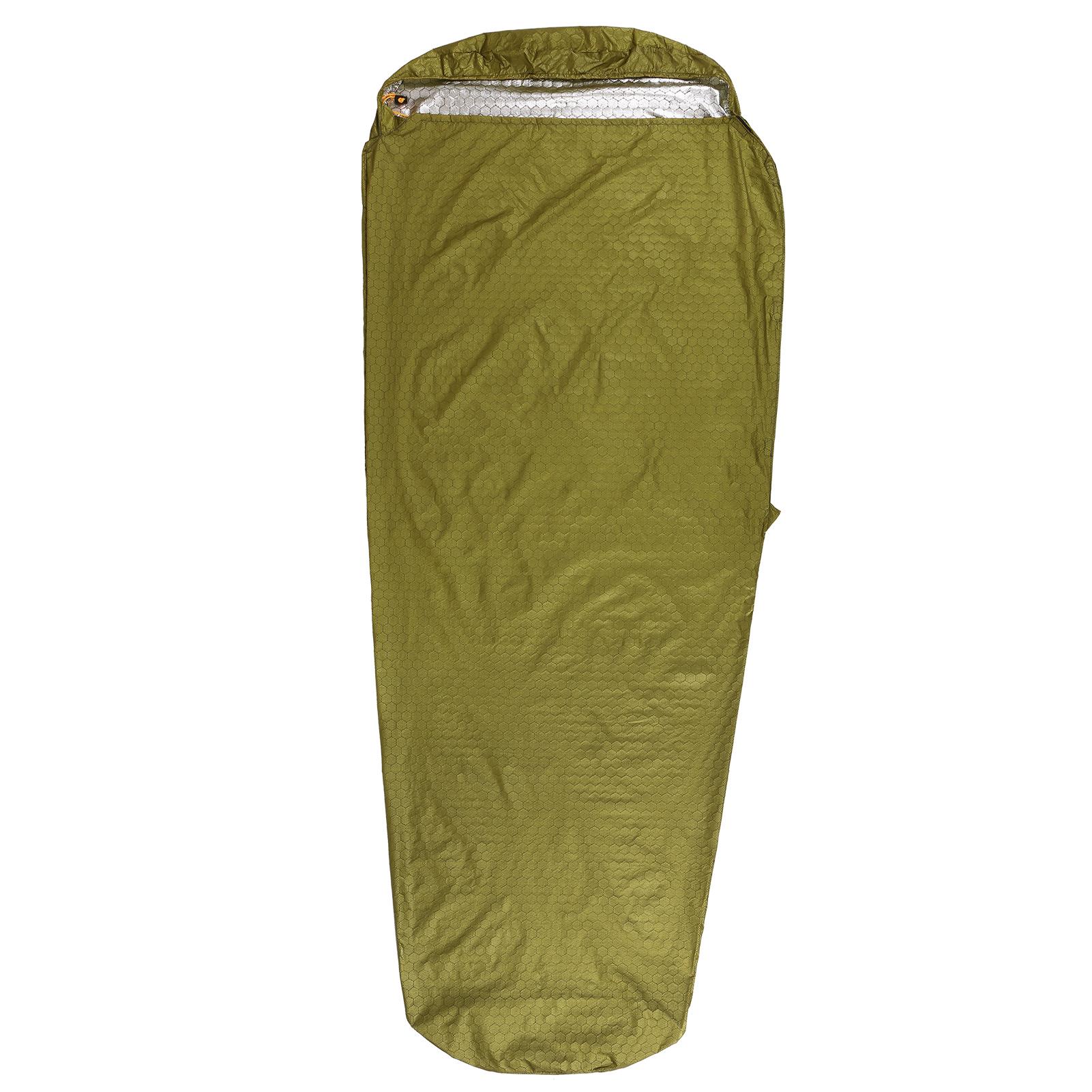 2 Person Emergency Sleeping Bag Lightweight Waterproof Thermal Emergency Blanket Survival Gear for Outdoor Adventure Camping Hiking Backpacking