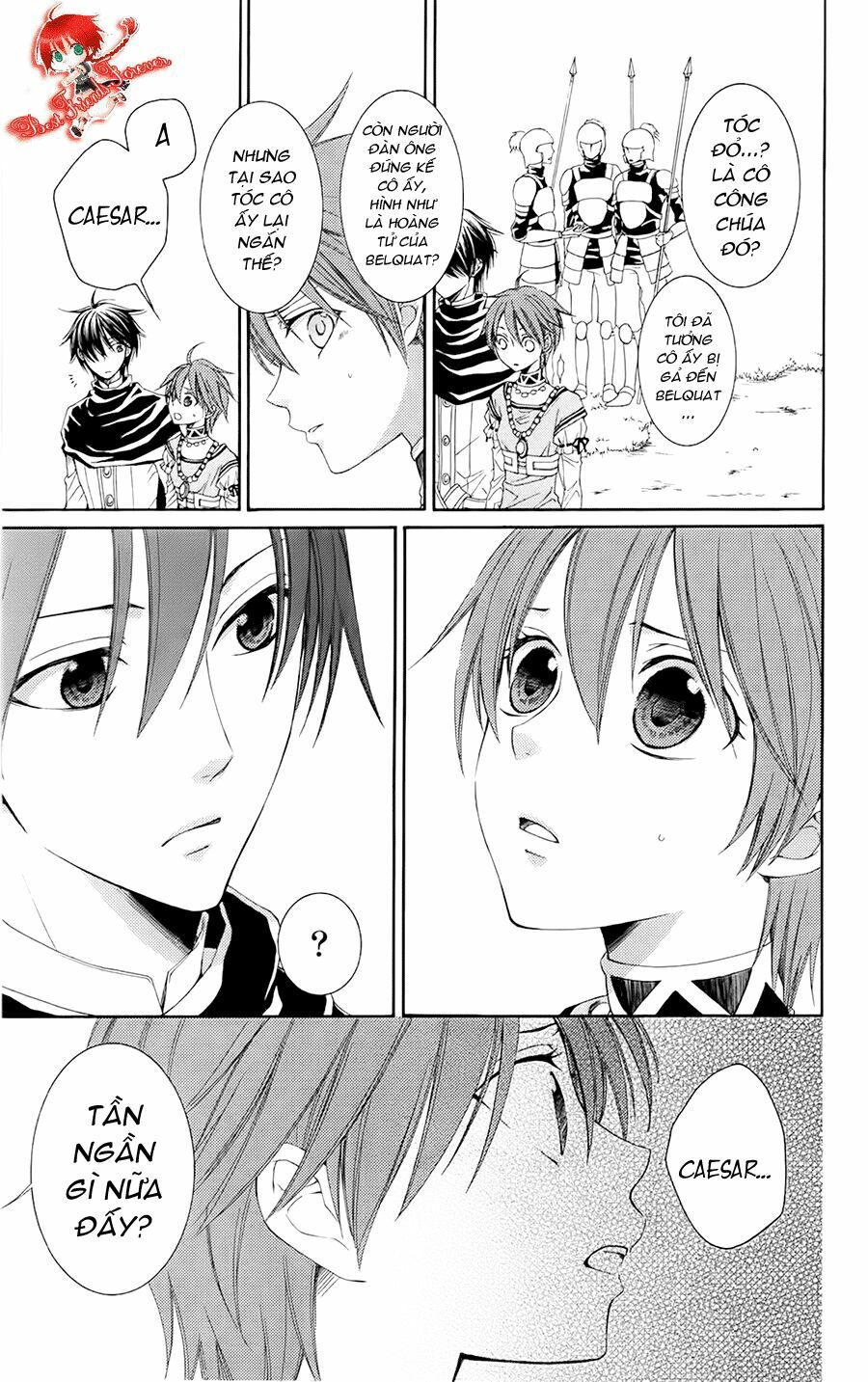 bình minh arcana chapter 24 15