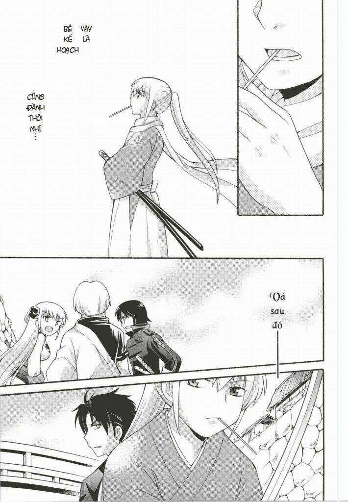 những mẩu truyện về cặp đôi okikagu chapter 19 39