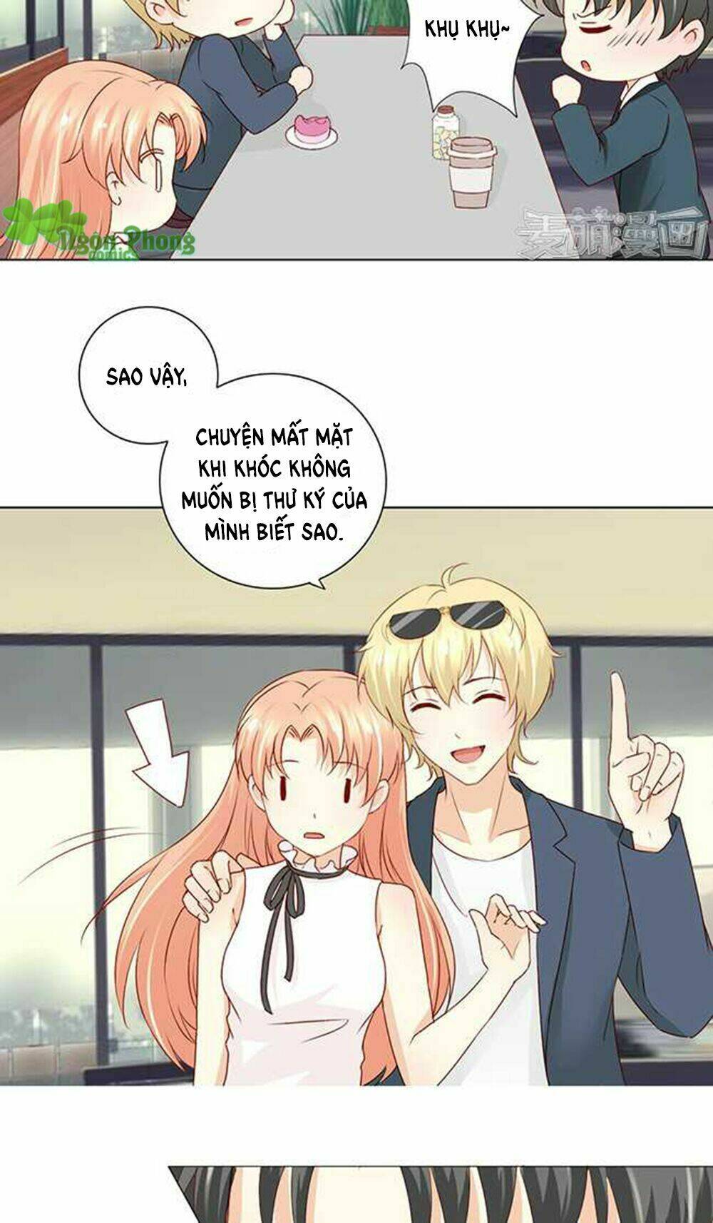 tổng tài bá đạo là gay chapter 13 21