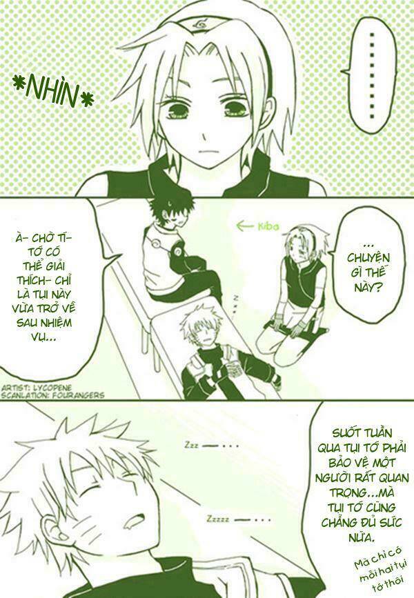 cửu vĩ hồ ly - doujinshi narusasu chapter 51 1