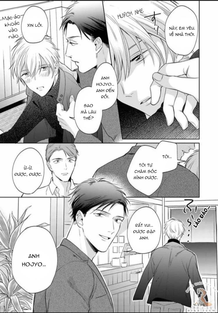 chàng tác giả truyện tranh là con sói xám chapter 3 28