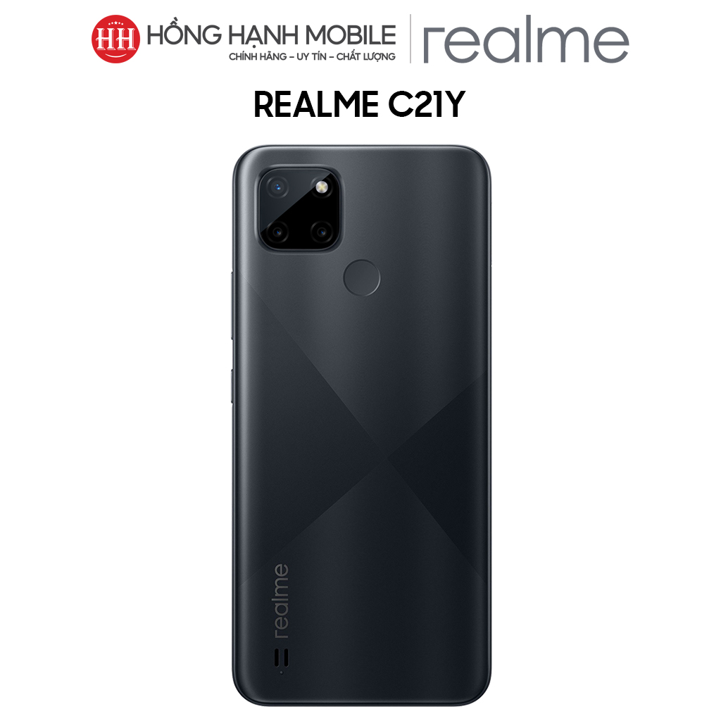 Điện Thoại Realme C21Y 4GB/64GB - Hàng Chính Hãng