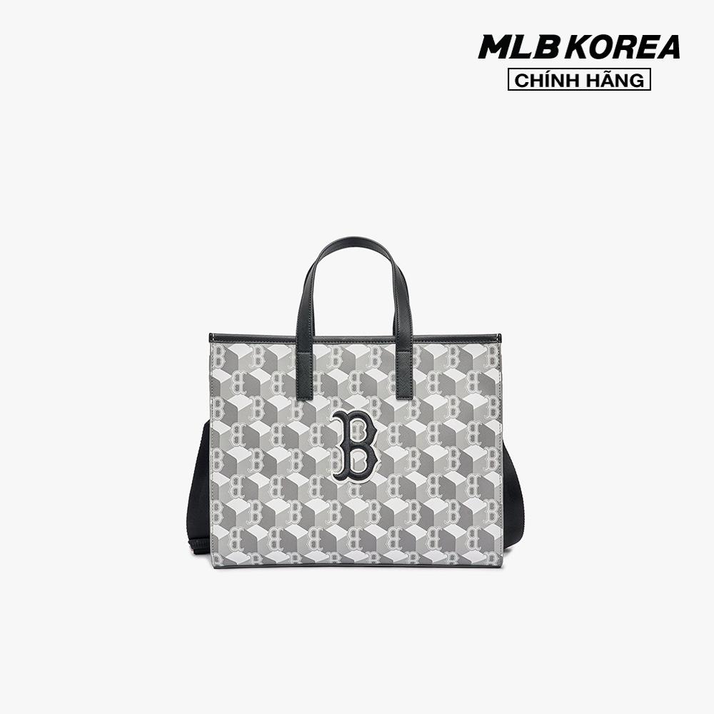 MLB - Túi xách chữ nhật Cube Monogram Medium 3AORM042N