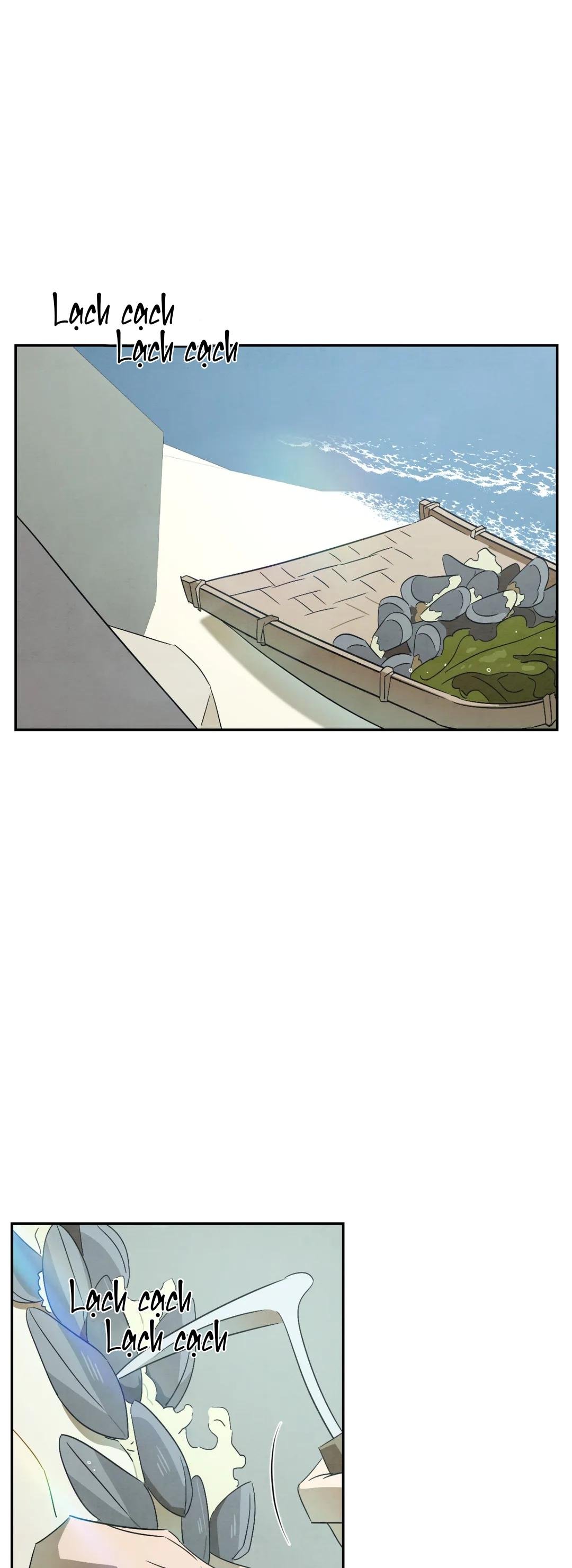 [hoàn] dưới đáy biển xanh chapter 27 12