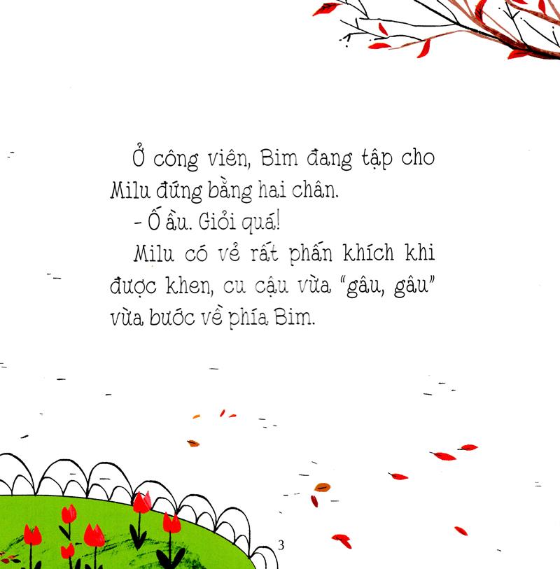 Milu Ơi Về Thôi! - Bộ Kỹ Năng Cho Trẻ Từ 1- 6 Tuổi