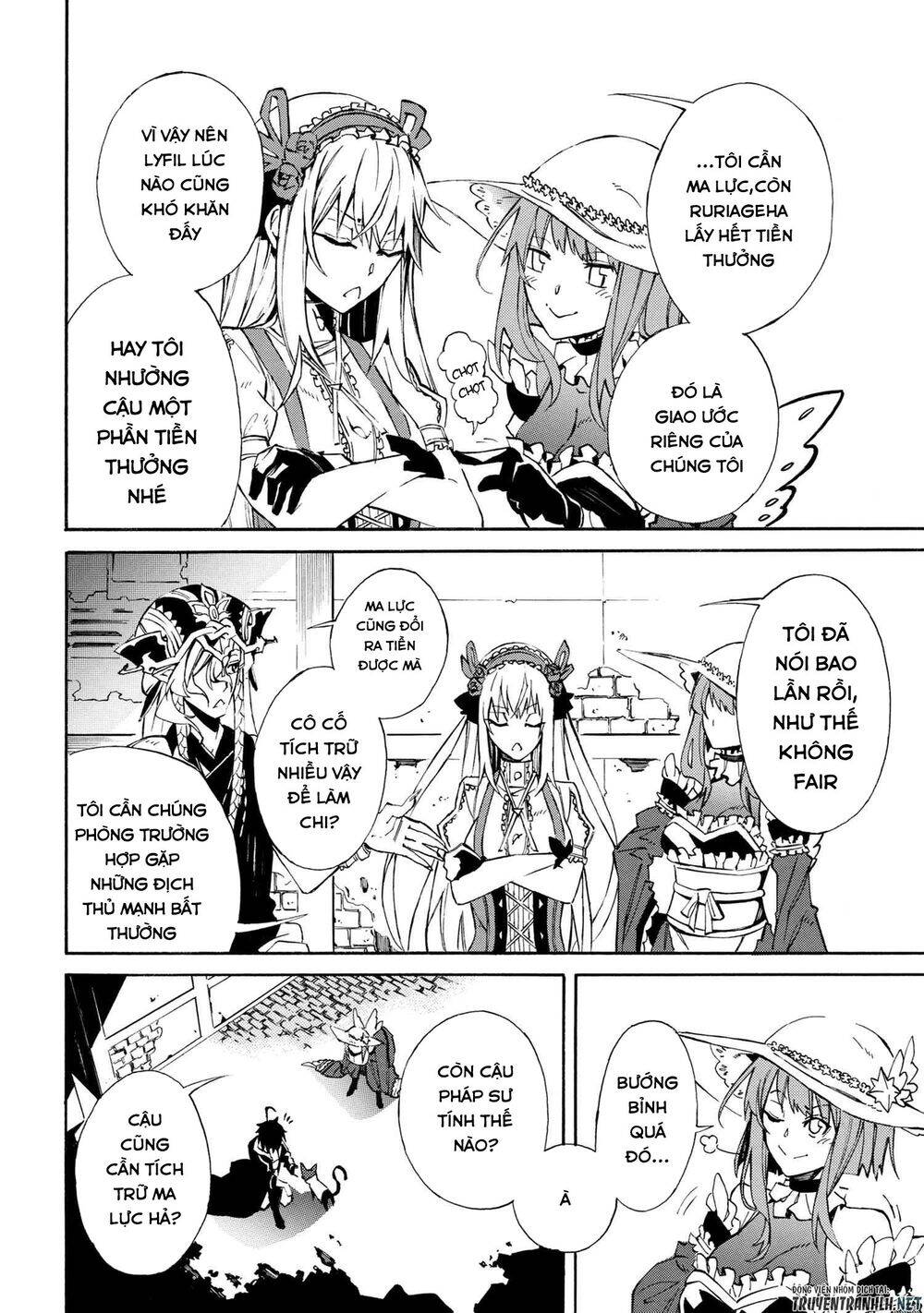 mahou tsukai to kuroneko no wiz chronicle: tasogare mareless ii chapter 2 45