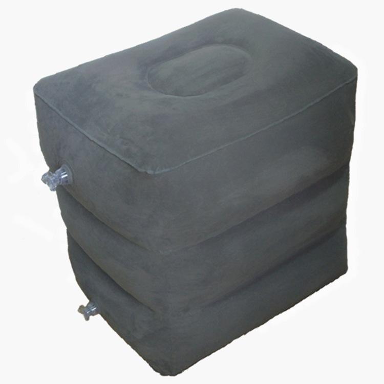 Nhựa PVC Túi Ngủ Chân Gối Trẻ Em Máy Bay Giấc Ngủ Xe Giường Nằm Chiều Cao Trưởng Thành Bay Ngủ Nghỉ Ngơi Gối