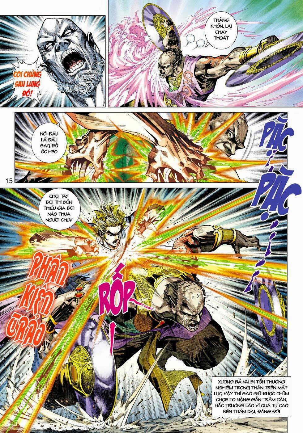 tân tác long hổ môn chapter 418 16