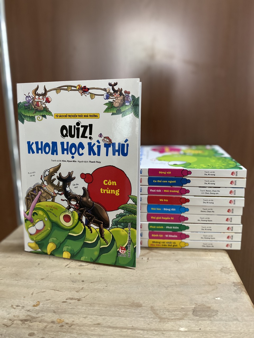 Combo 10 Cuốn Quiz Khoa Học Kì Thú Tái Bản 2020