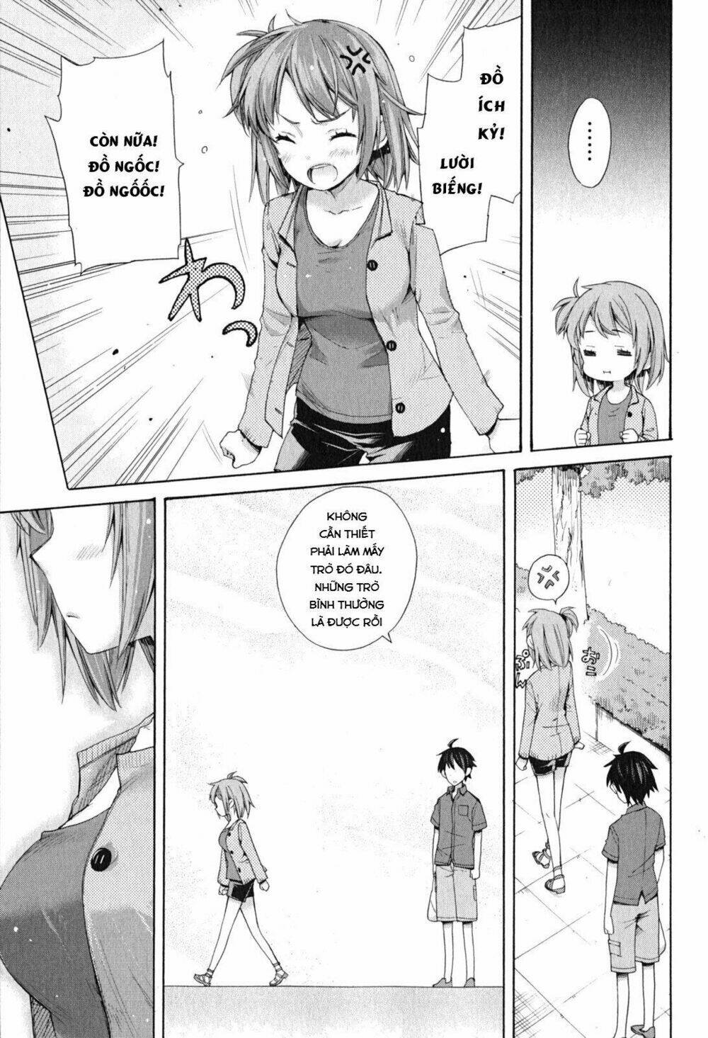 Chuyện Tình Thanh Xuân Bi Hài Của Tôi Quả Nhiên Là Sai Lầm chapter 33.5 8