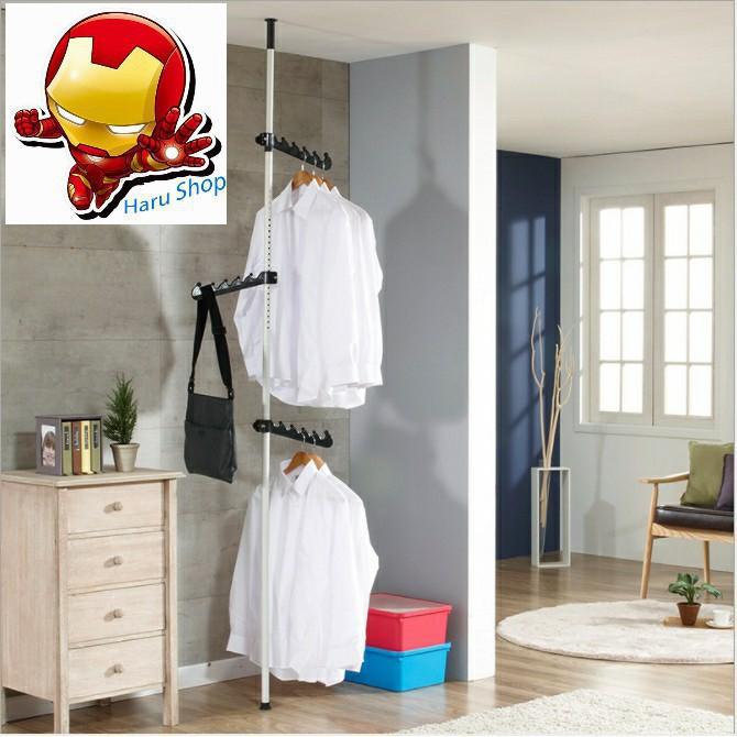 Cây treo quần áo tiết kiệm không gian