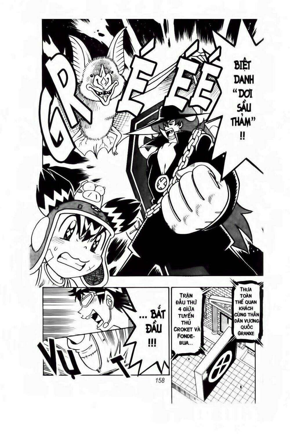 cuộc phiêu lưu của crocket chapter 29 38