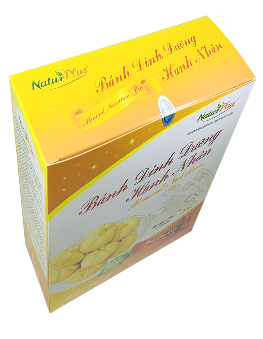 Bánh Dinh Dưỡng Hạnh Nhân Naturplus | Bổ Sung Năng Lượng Cho Cơ Thể