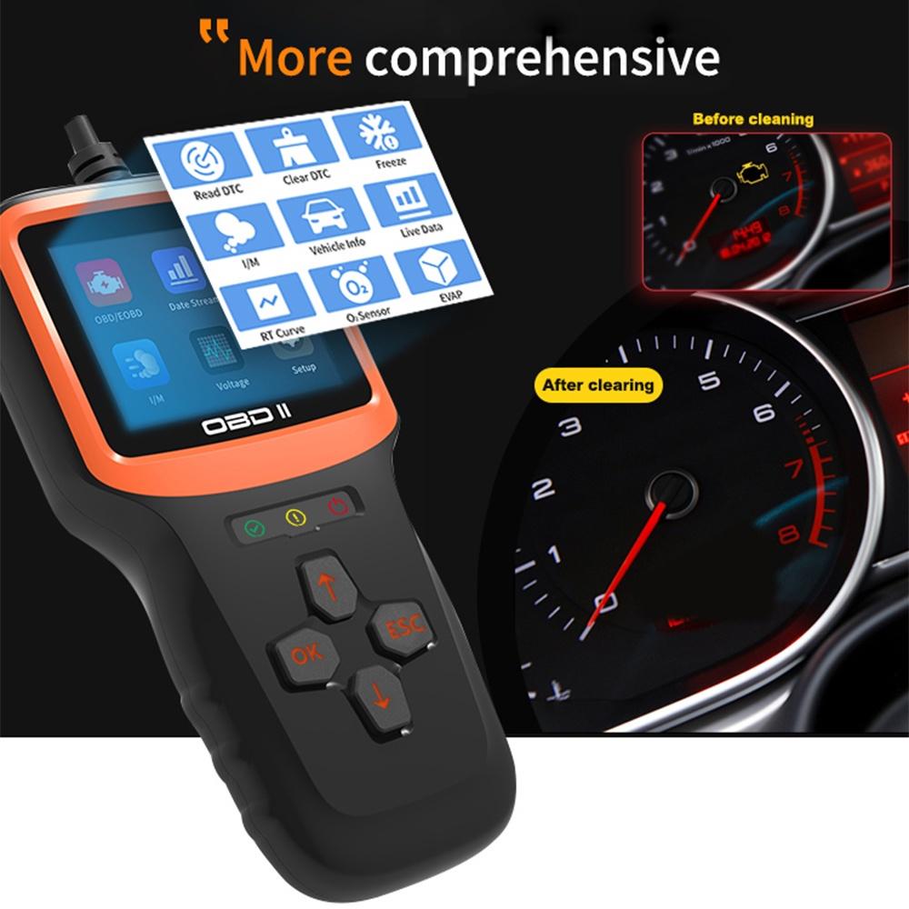 Thiết bị dò tìm lỗi động cơ xe hơi OBD 2 V317 OBD II